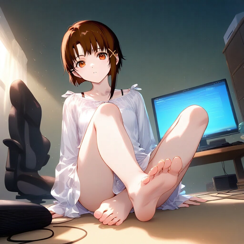 岩倉 玲音(serial experiments lain)