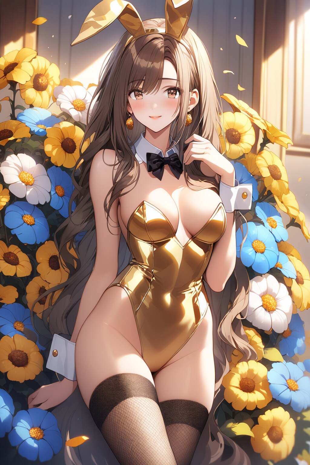 クリムト風（？）バニーさん　250120