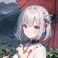 雨降り 3枚目
