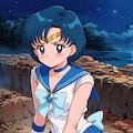 セーラーマーキュリーの敗北（Sailor Moon） 4枚目