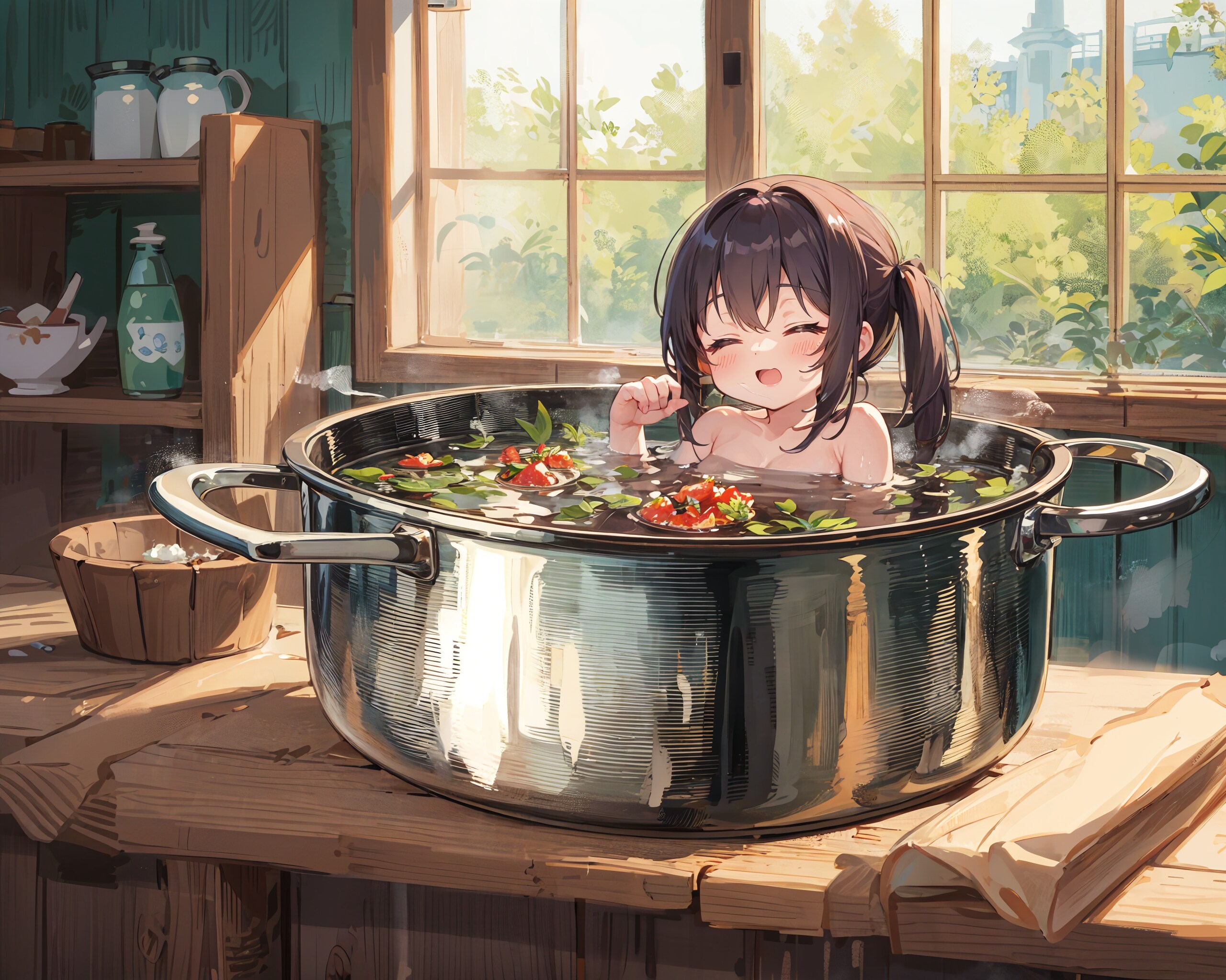 鍋風呂