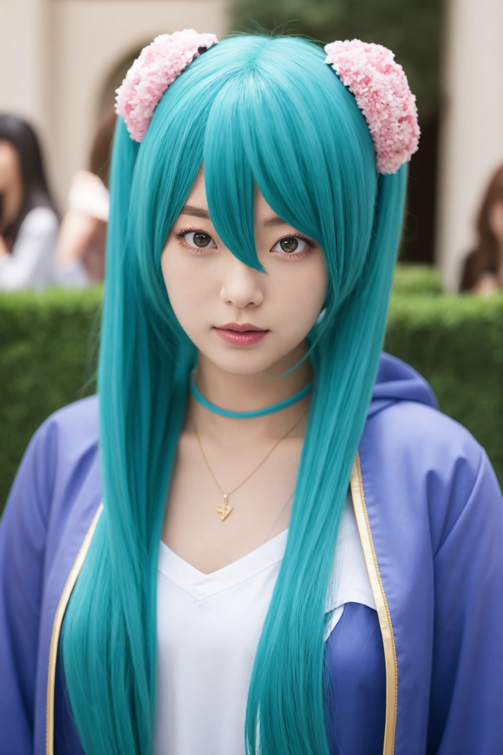 初音ミクのコスプレ | の人気AIイラスト・グラビア