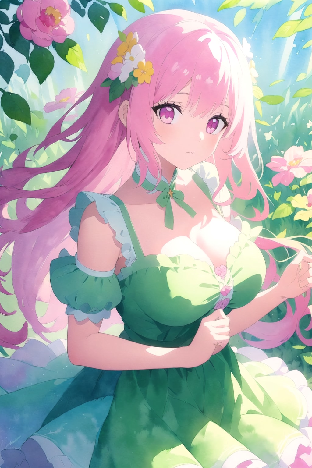 OPAL i2iに挑戦しました | の人気AIイラスト・グラビア