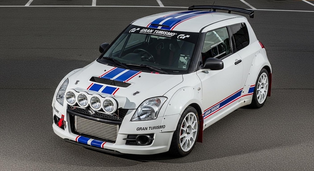 スイフトスポーツラリーカー