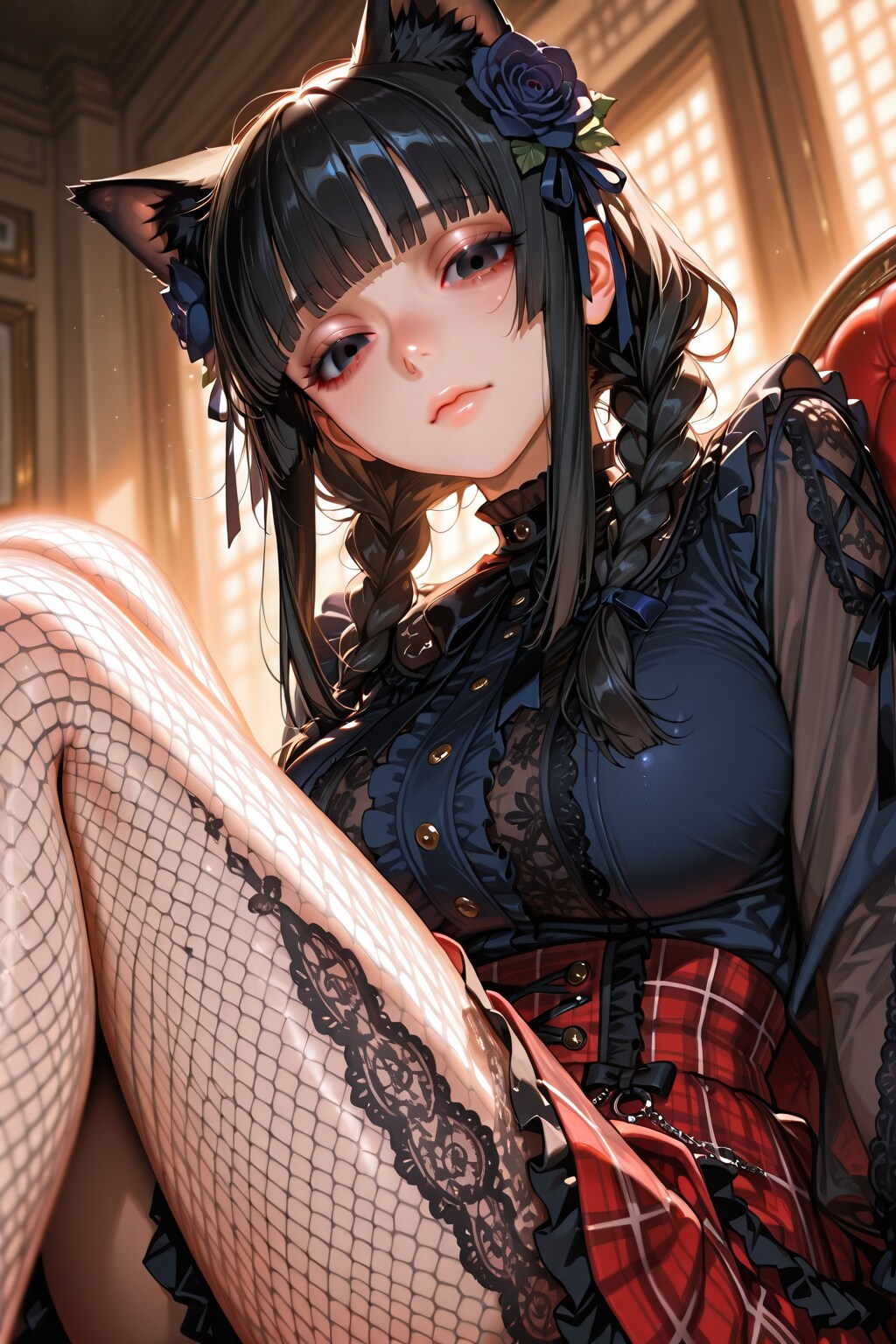 恐怖の館の娘 | の人気AIイラスト・グラビア