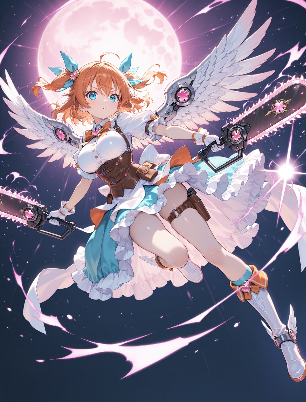 武装魔法少女 ダブルチェーンソー