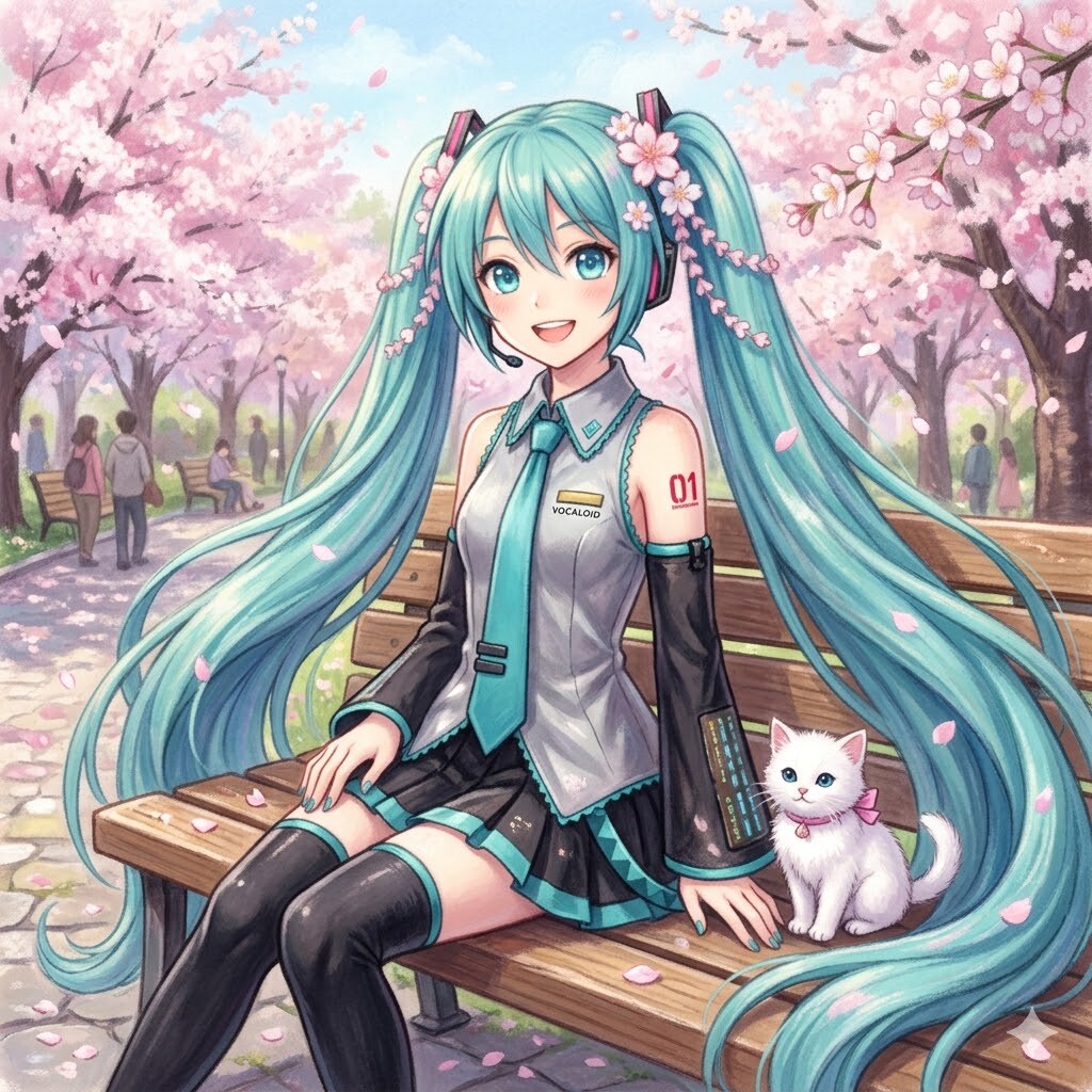 パンパステル 初音ミク