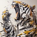 猛獣 3枚目