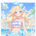 Alice in Summer Beach 2枚目