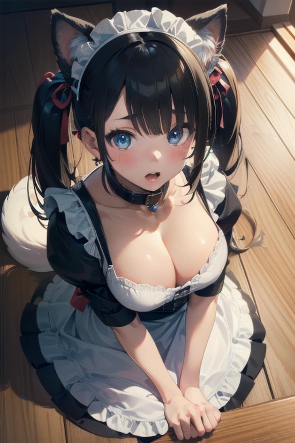 ご主人様、もっとかまって…ワン…