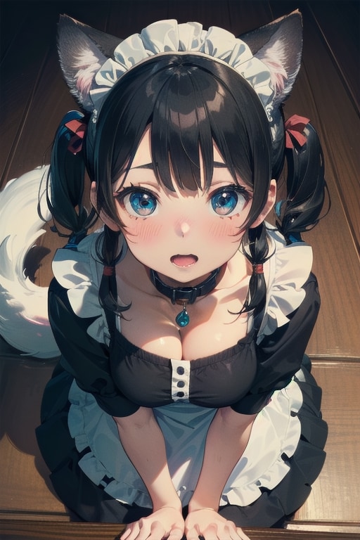 ご主人様、もっとかまって…ワン… | の人気AIイラスト・グラビア