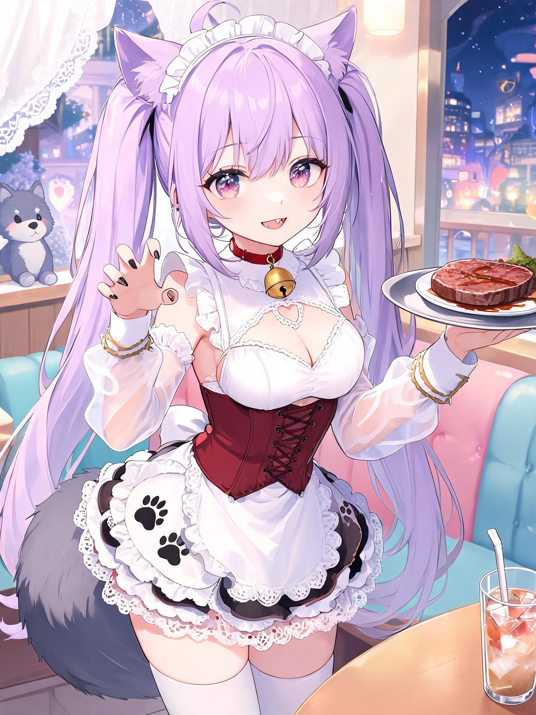 紫ツイ狼