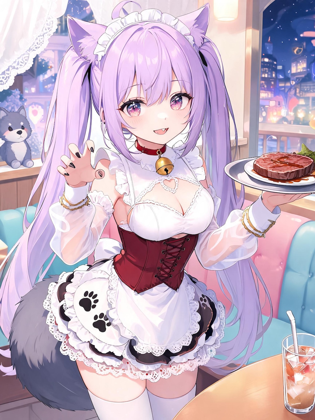 紫ツイ狼