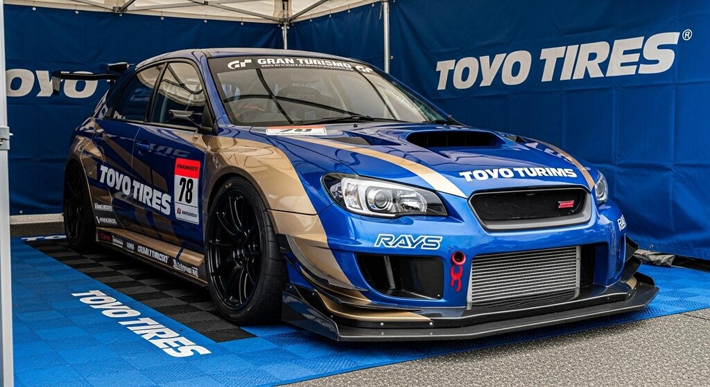 トーヨータイヤインプレッサ