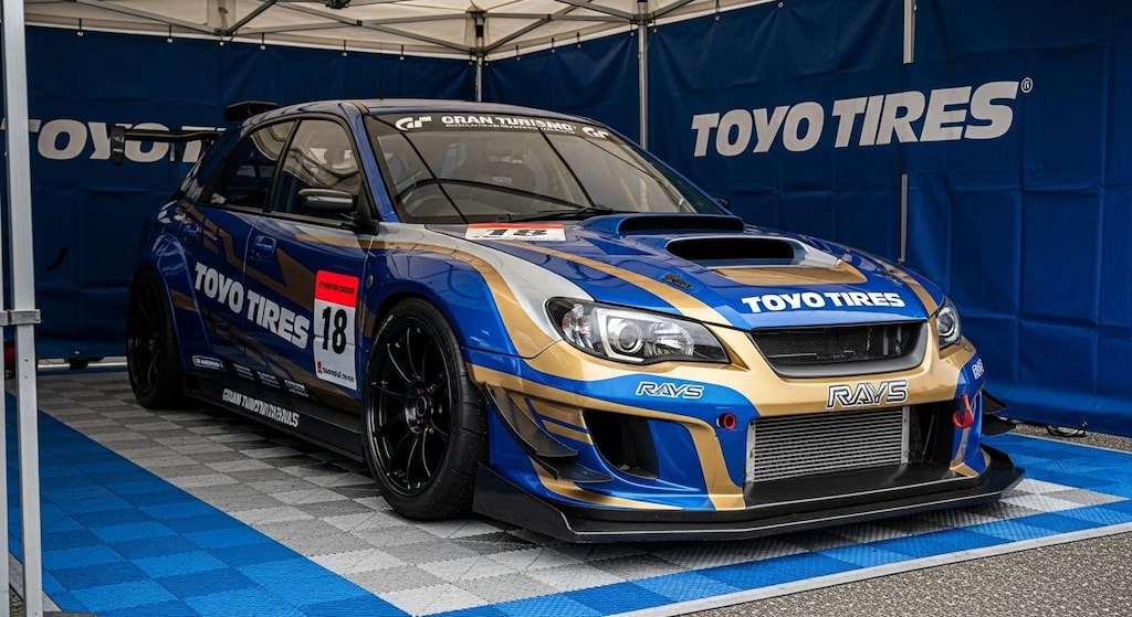 トーヨータイヤインプレッサ