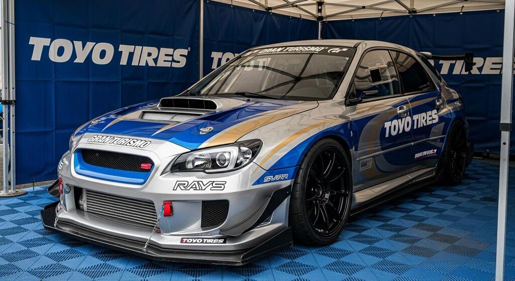 トーヨータイヤインプレッサ