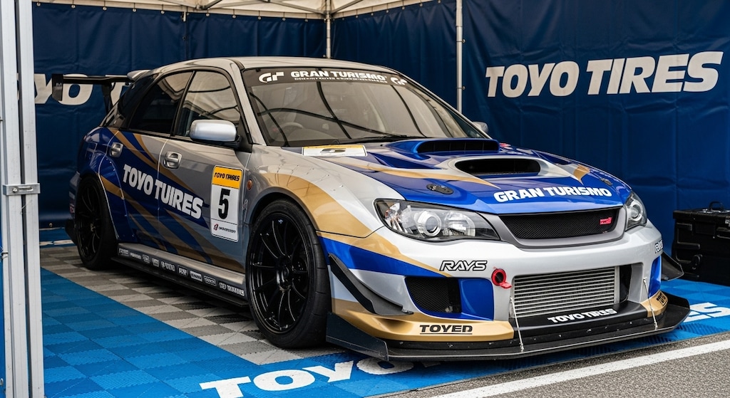 トーヨータイヤインプレッサ