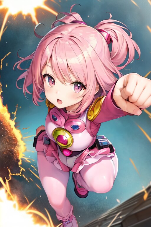 戦隊ヒロインは可愛く戦いたい
