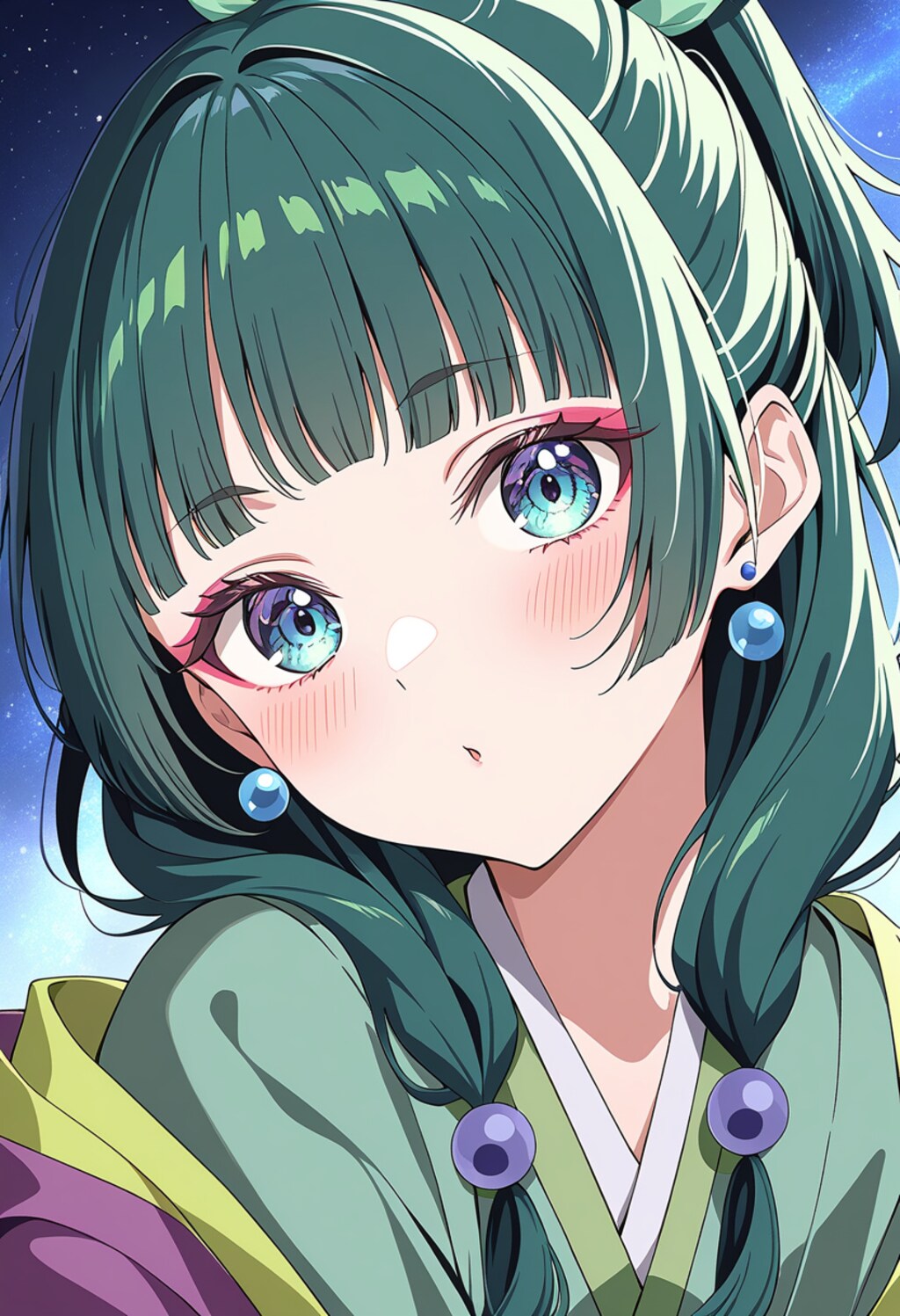 薬屋のひとりごと　猫猫