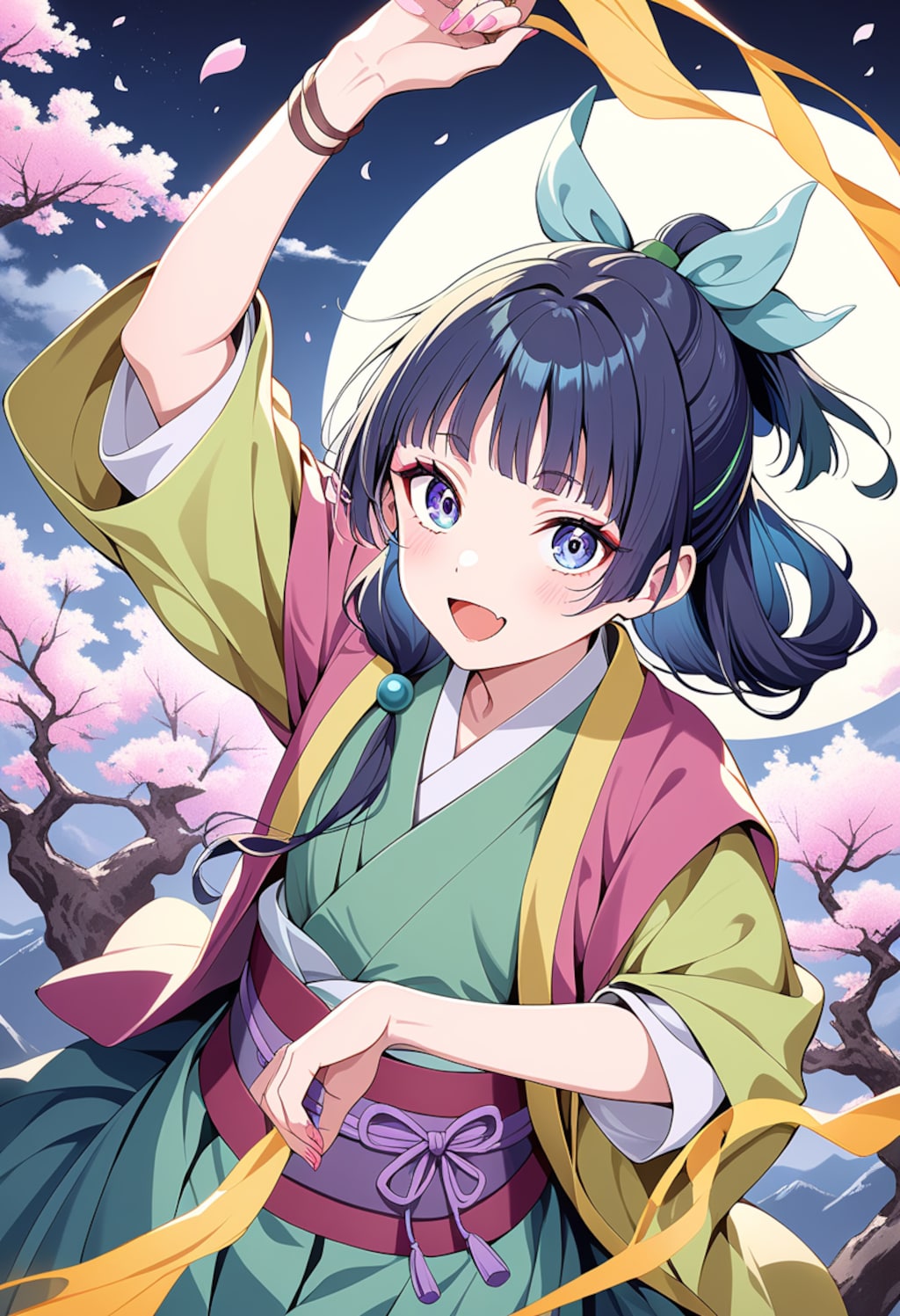 薬屋のひとりごと　猫猫