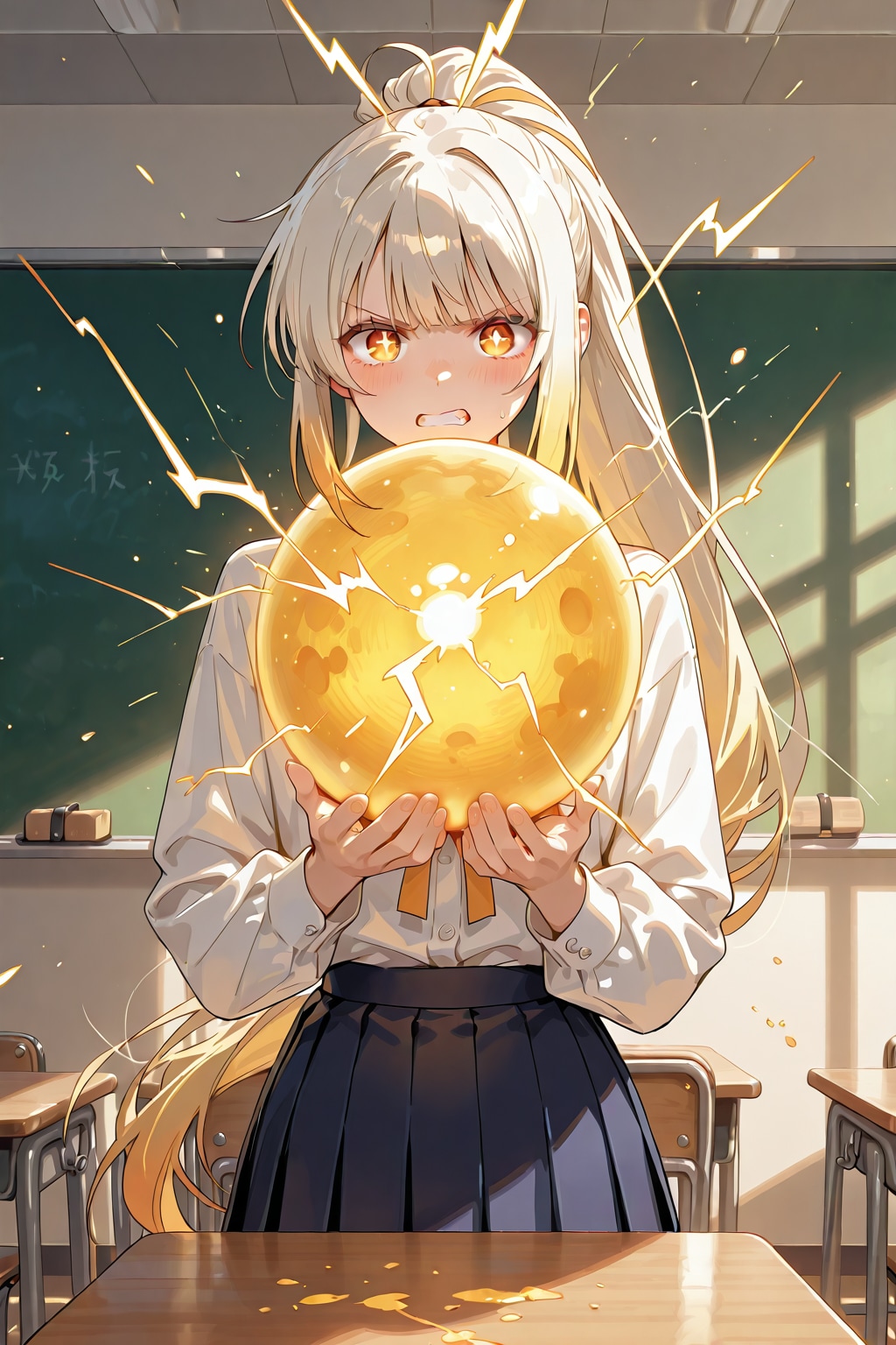 もう我慢できない