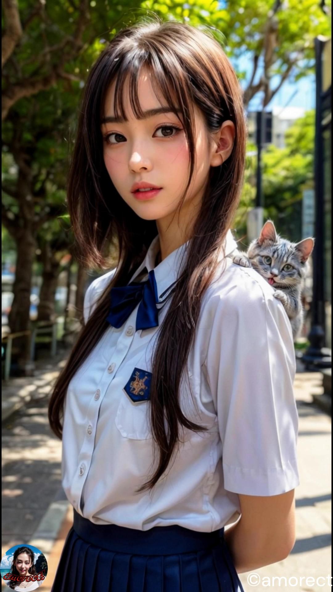 girls one day - cute kitten (+dance movie)