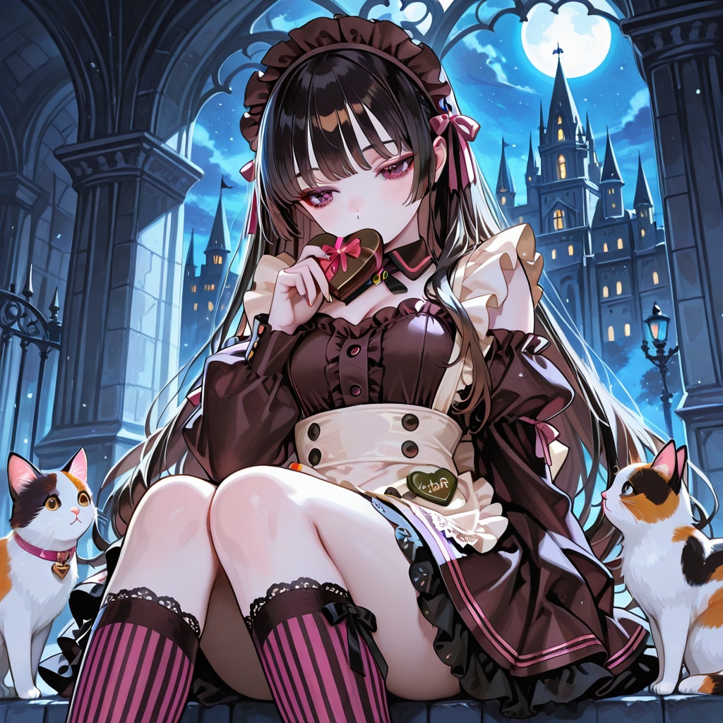 チョコどうしようか（１）　ECHIDNA