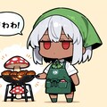 きのこ料理開発中 5枚目