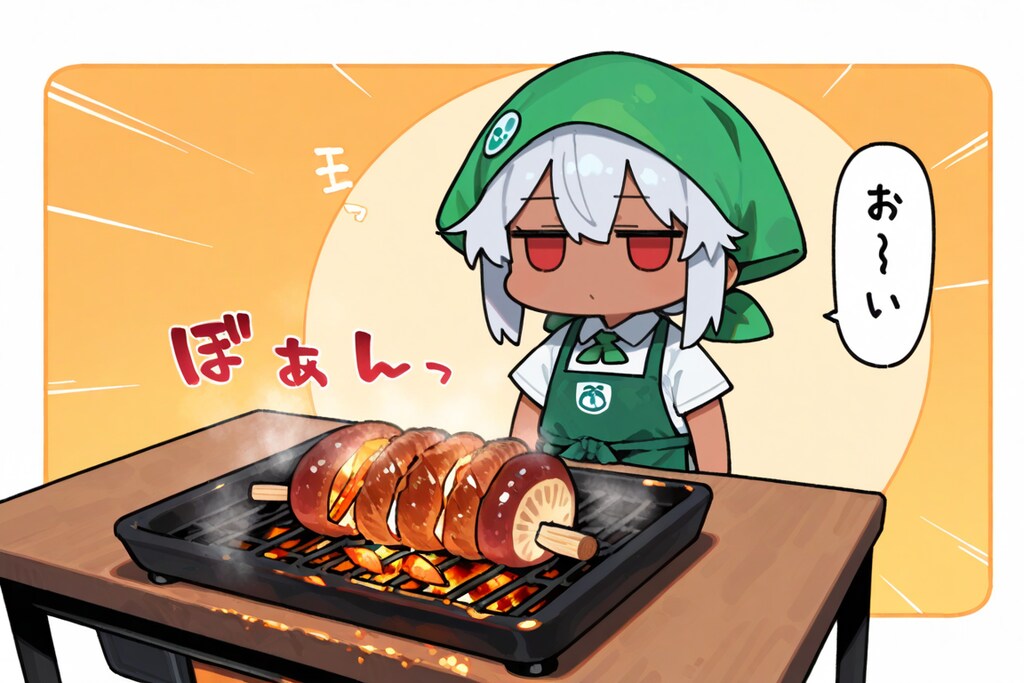 きのこ料理開発中