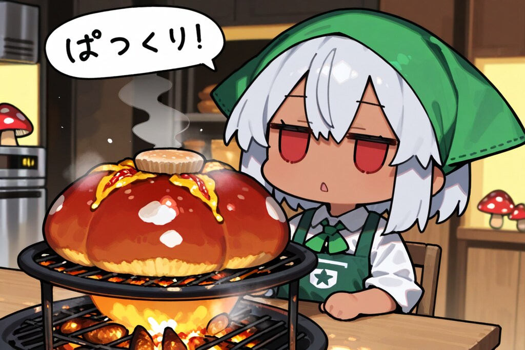きのこ料理開発中