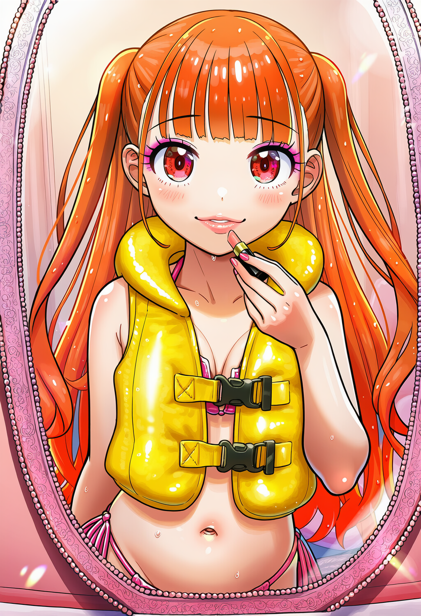 ぷい丸さんメイクアップ