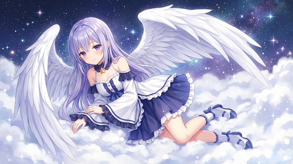 天使の翼と未来都市の技術