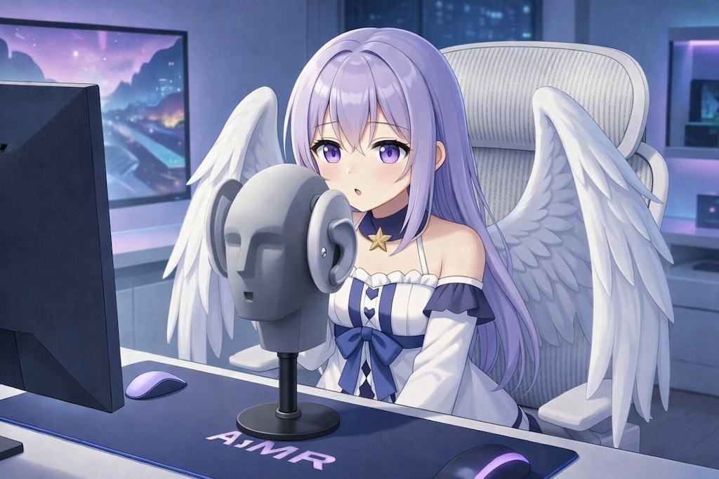 天使の翼と未来都市の技術