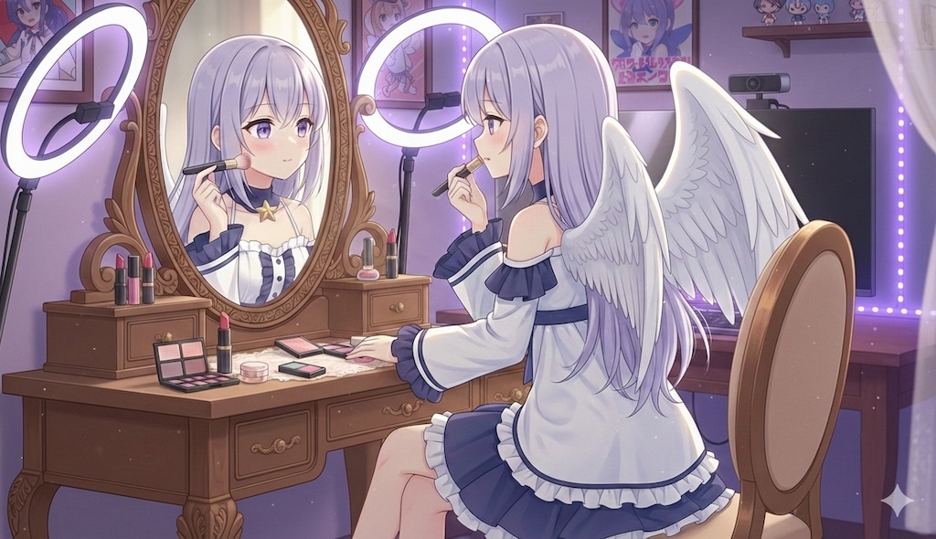 天使の翼と未来都市の技術