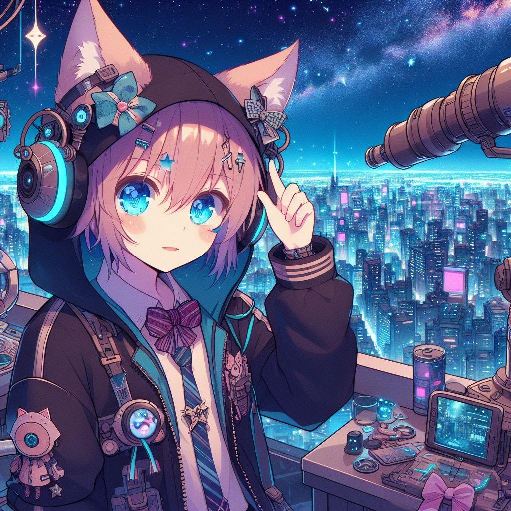 天体観測