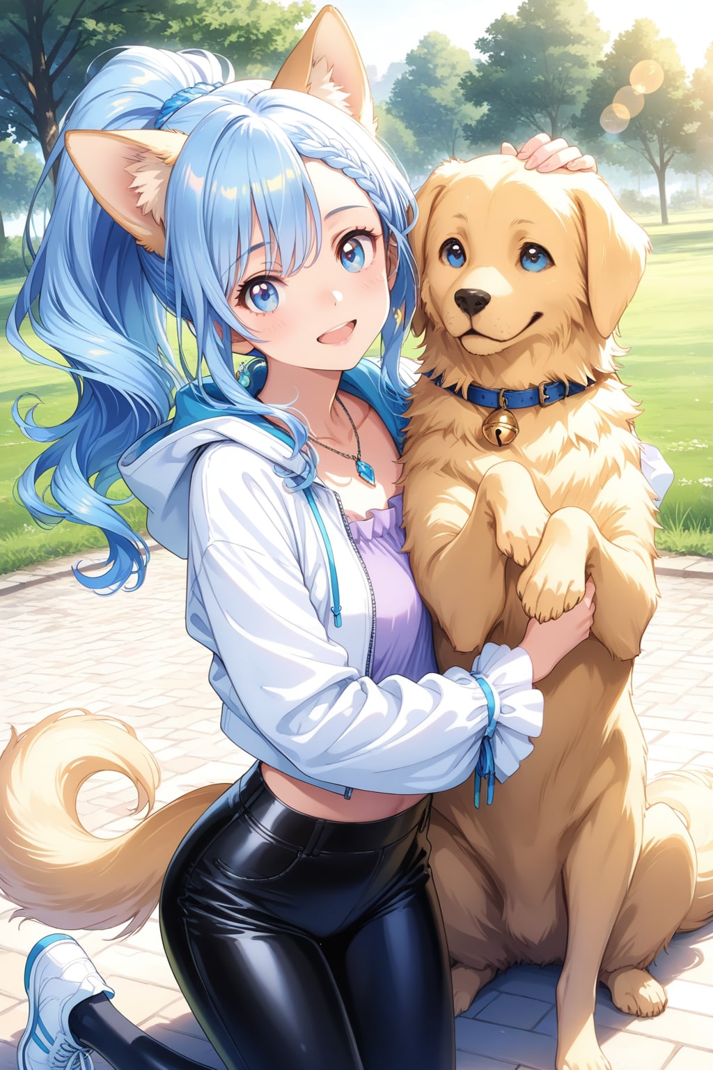 よしよし❤️うふふ❤️理愛に会えて嬉しいの❤️ | の人気AIイラスト・グラビア