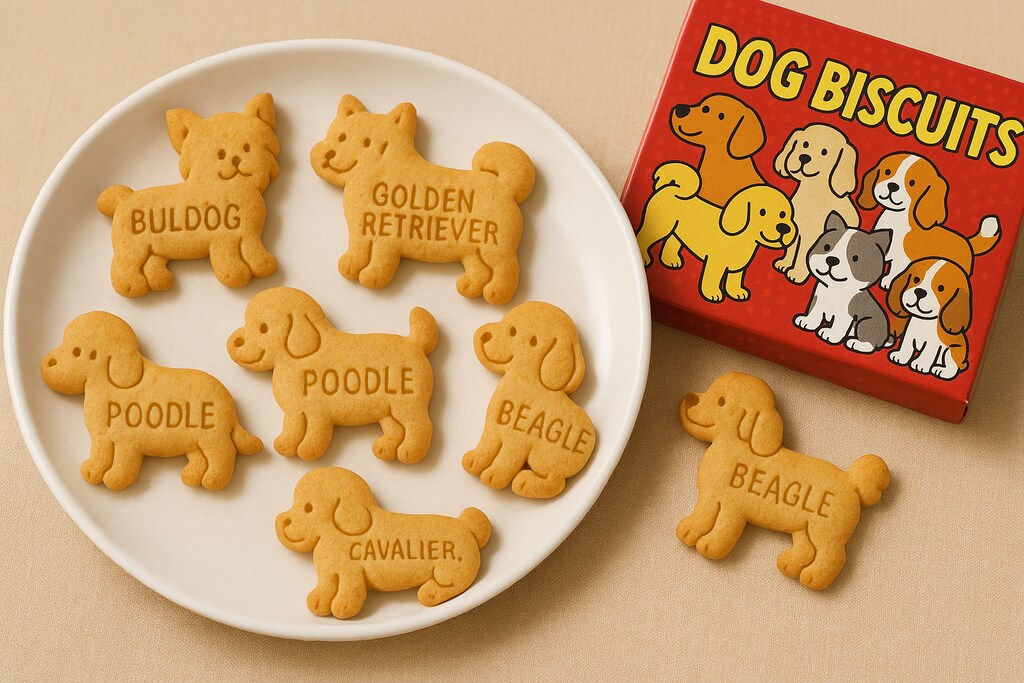 たべっこドッグス。