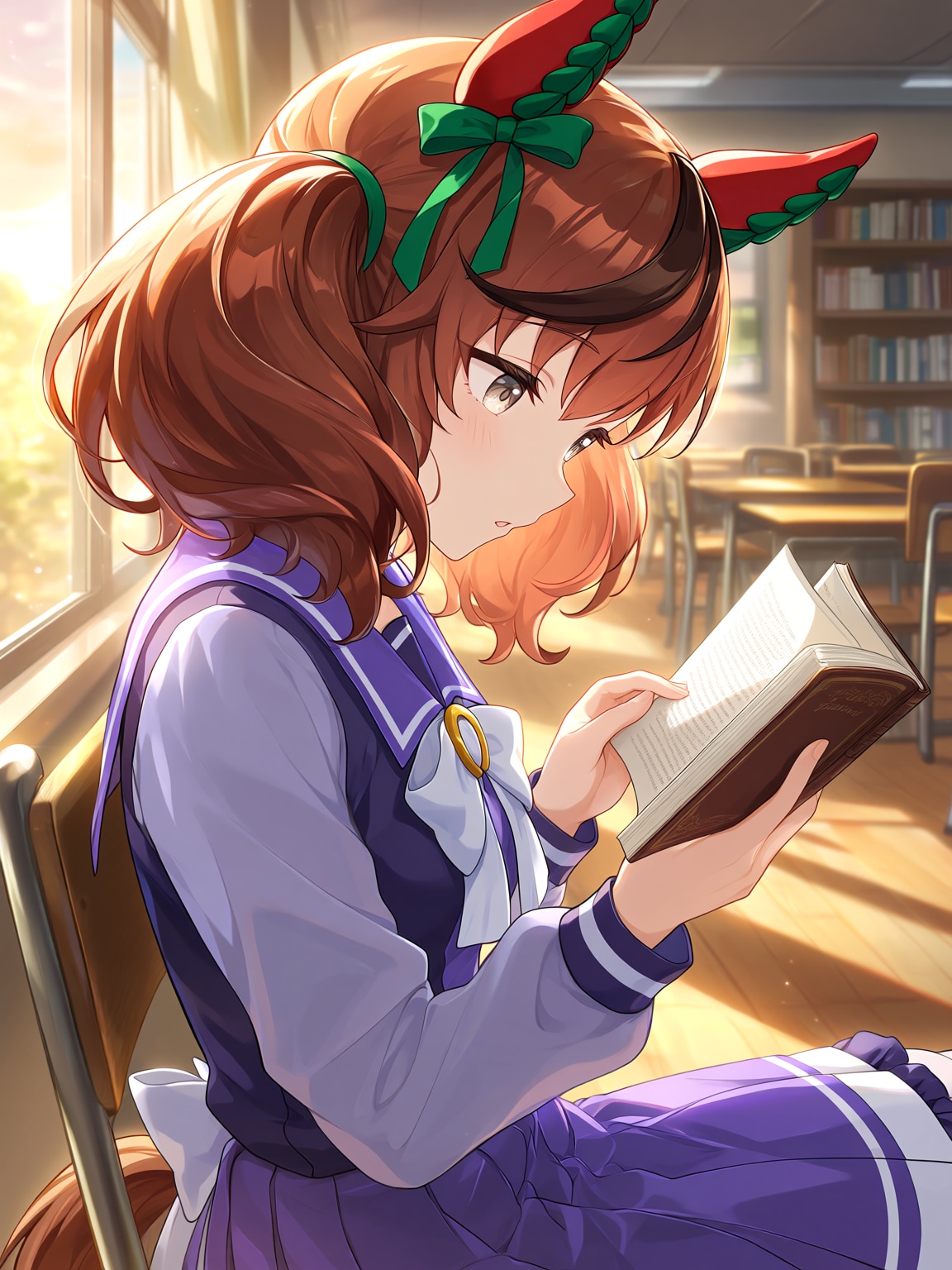 図書室ネイチャさん