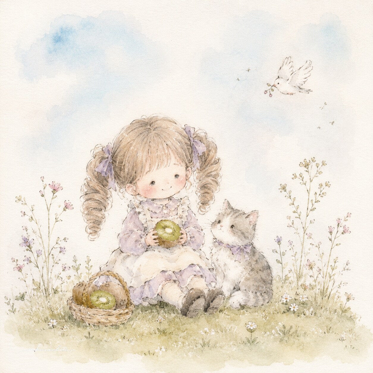 キウイ | の人気AIイラスト・グラビア