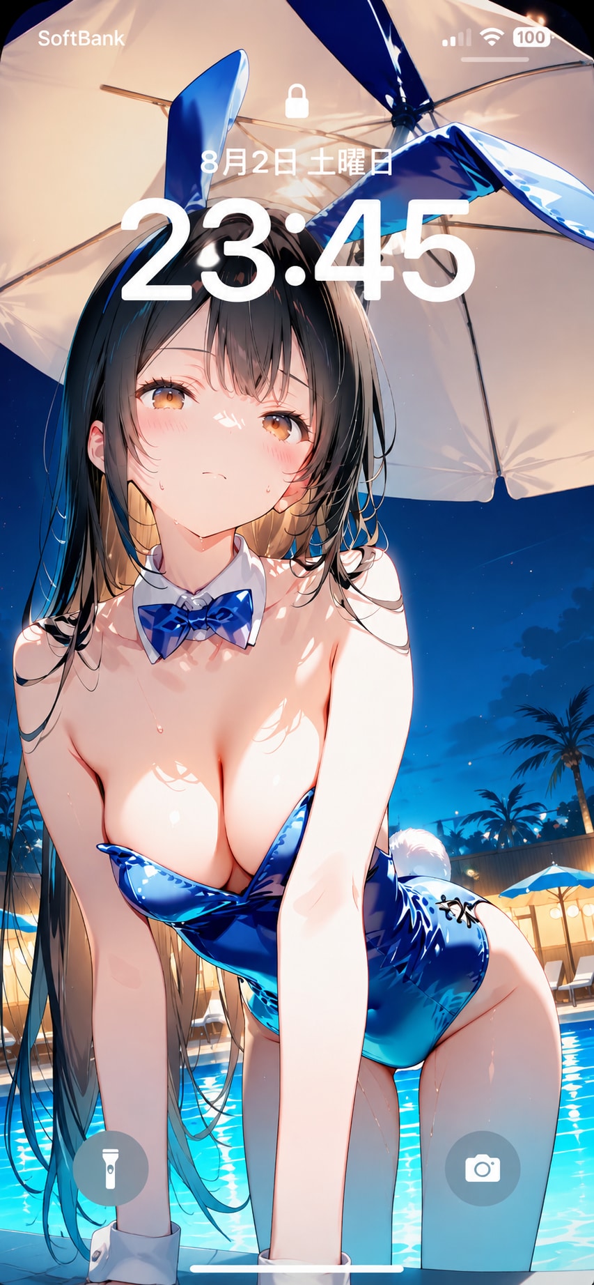 ロック画面