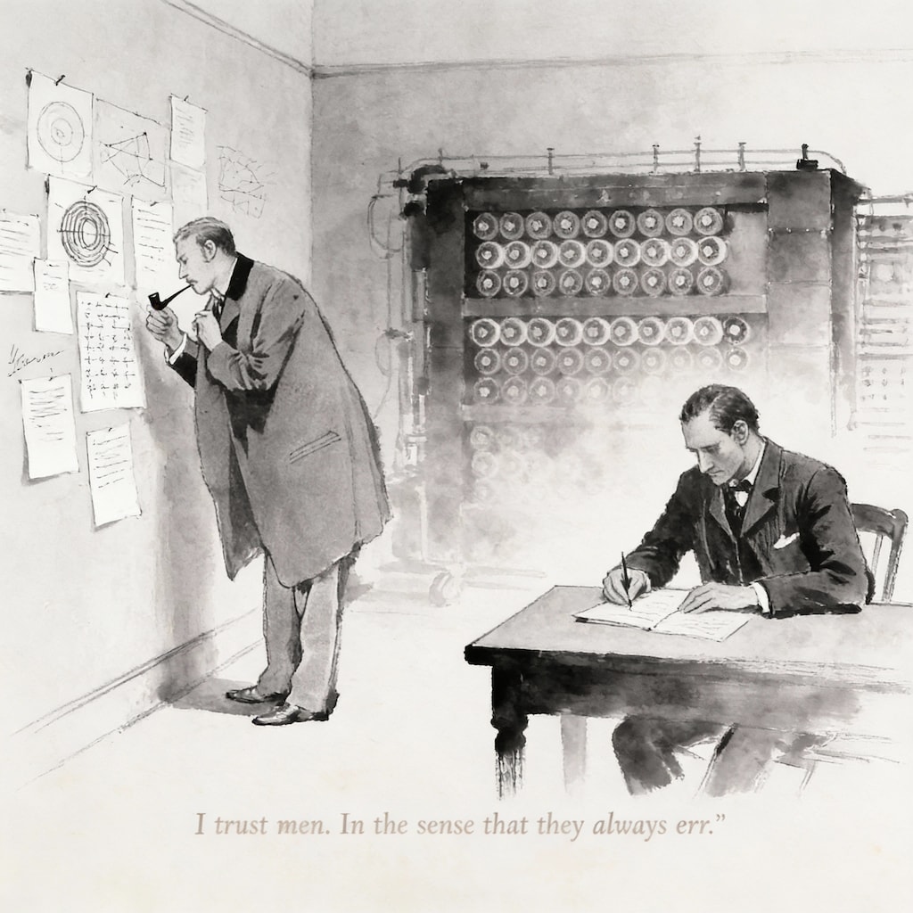 ホームズ vs チューリング