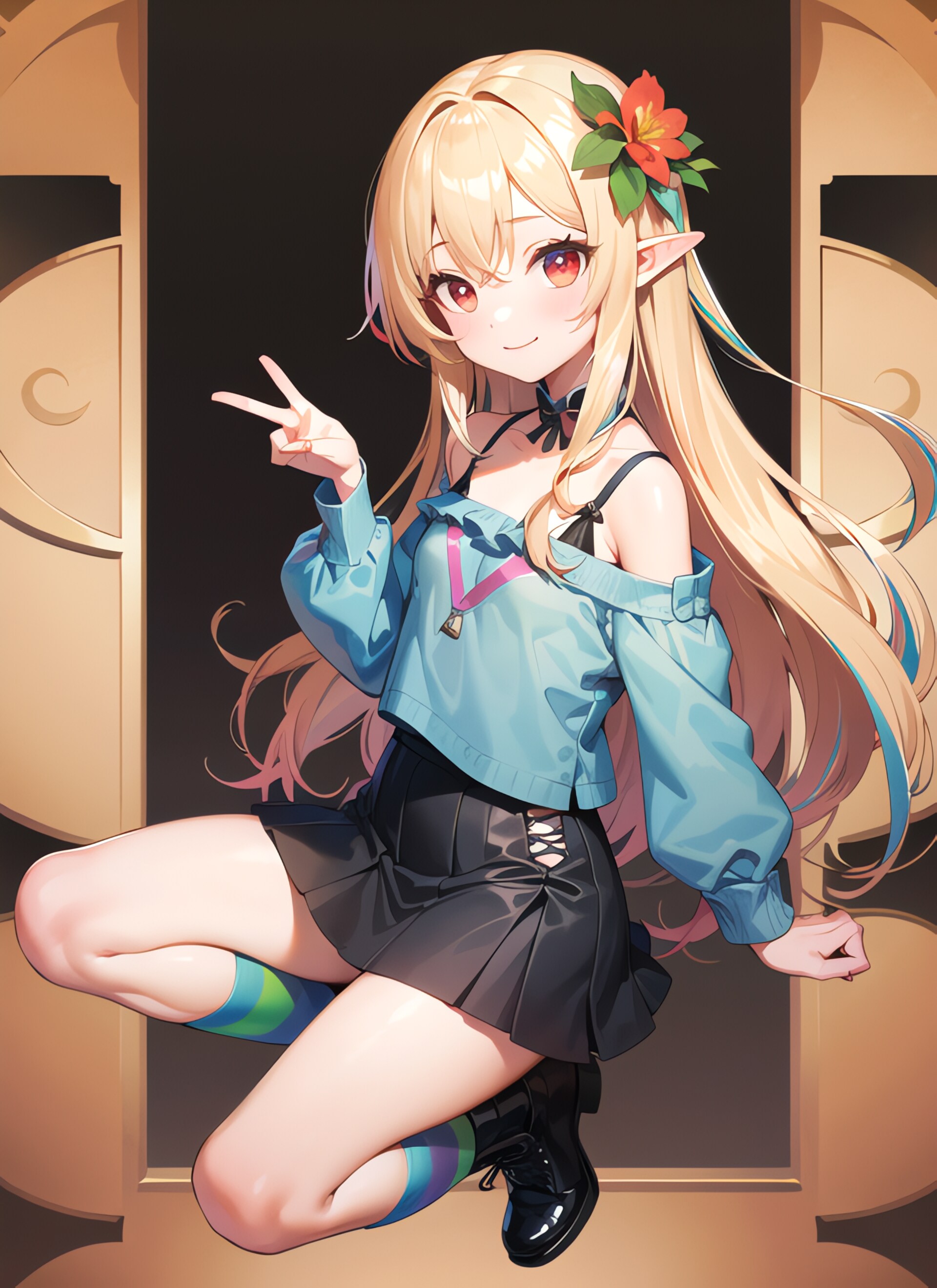 カジュアルえるふちゃん