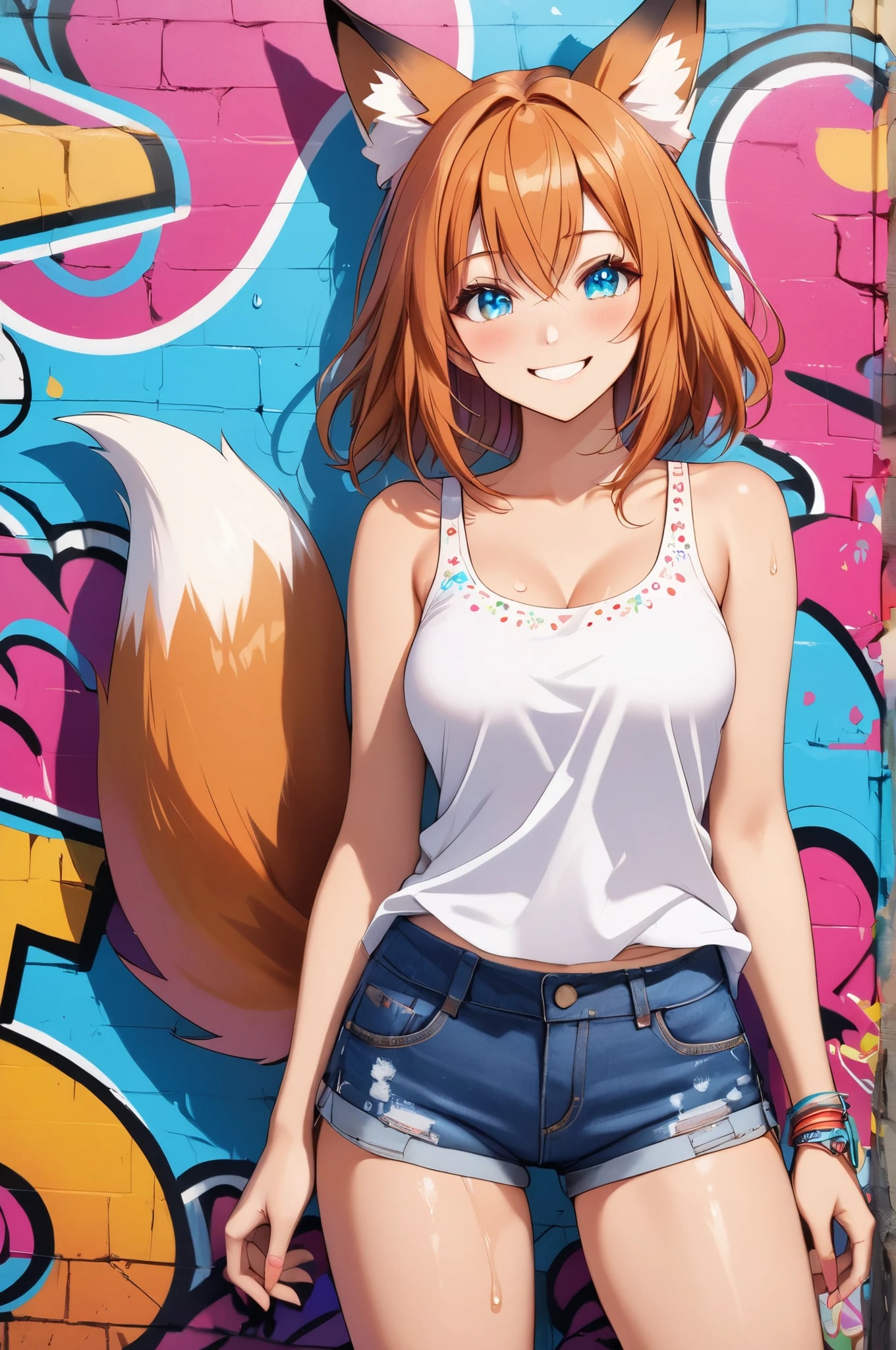 可愛く撮れよ？ | の人気AIイラスト・グラビア