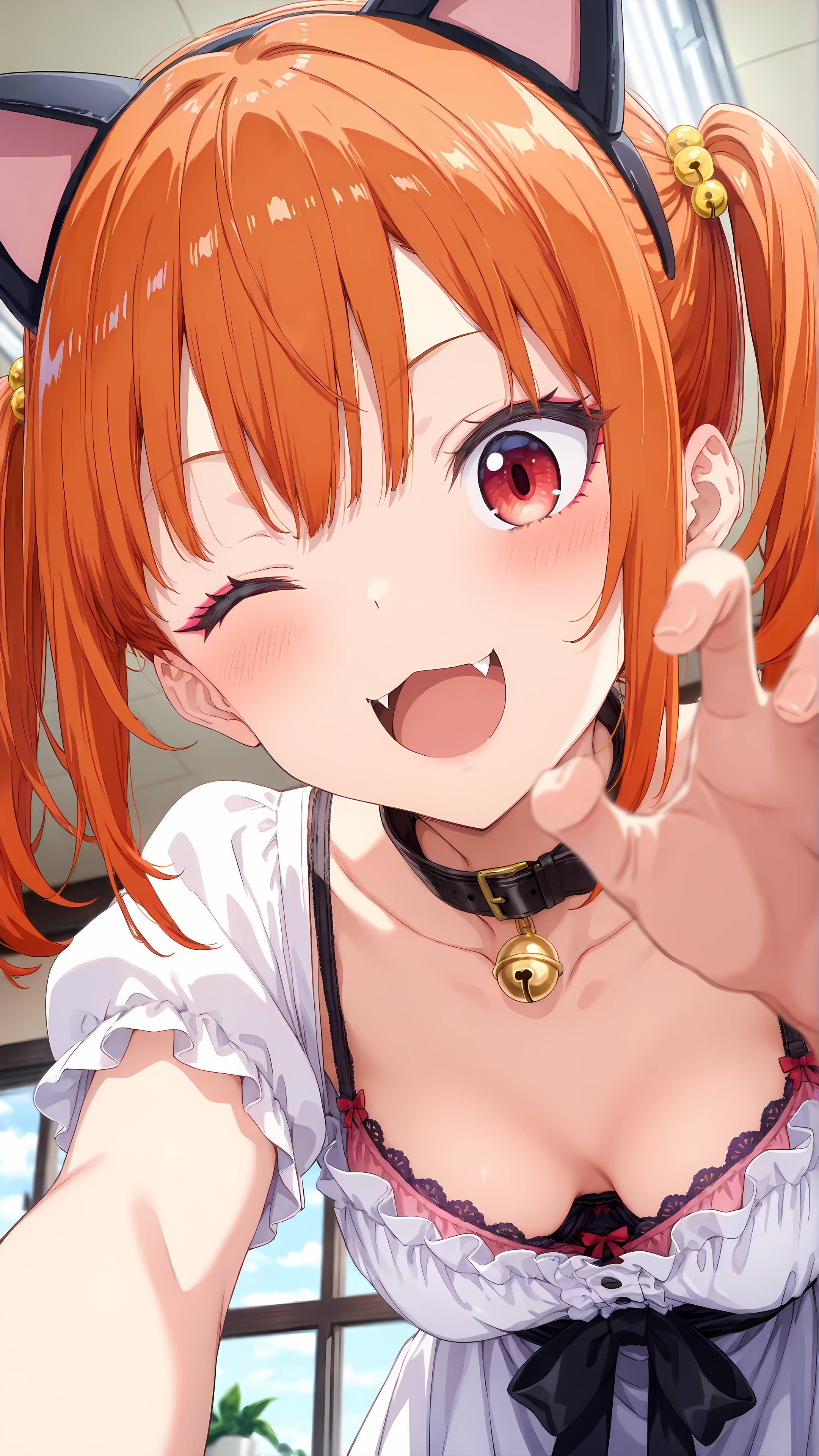 こんなとこで寝てるからだよ！