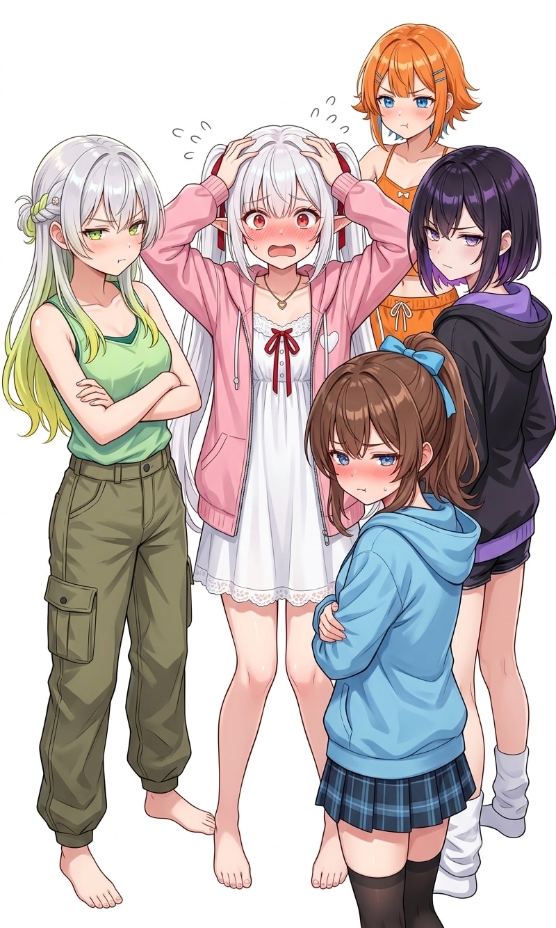 100投稿達成のシロネさん😅 | の人気AIイラスト・グラビア