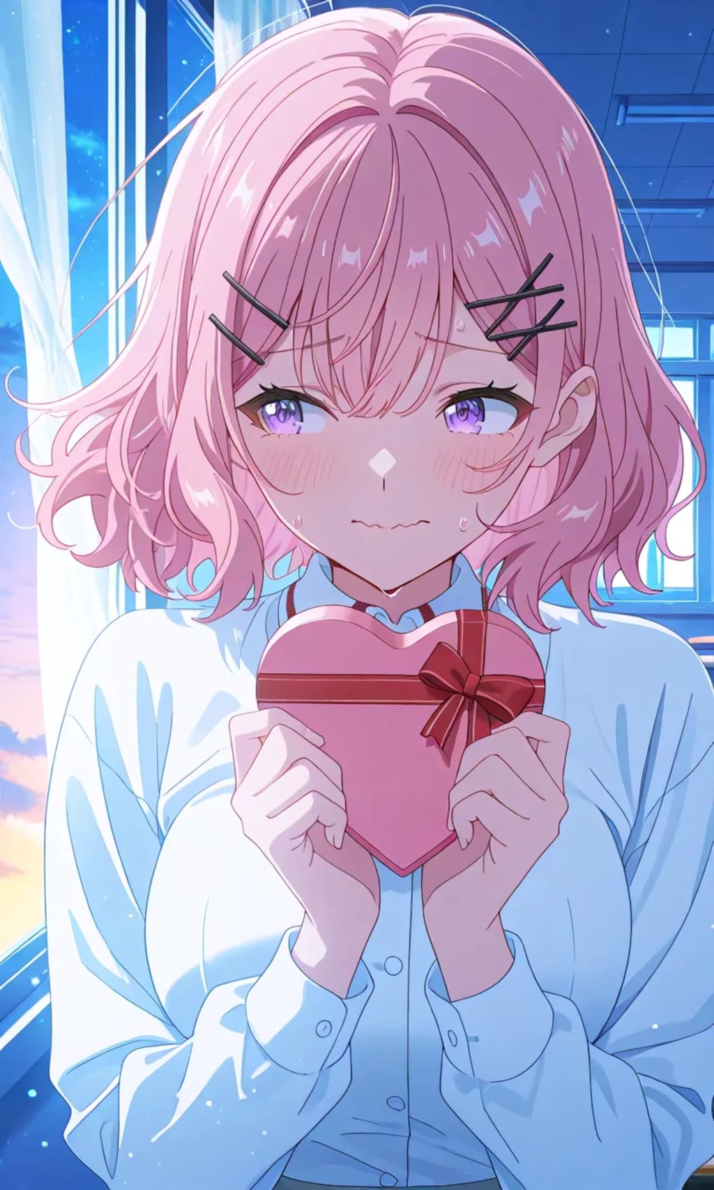 甘織れな子からのチョコレート