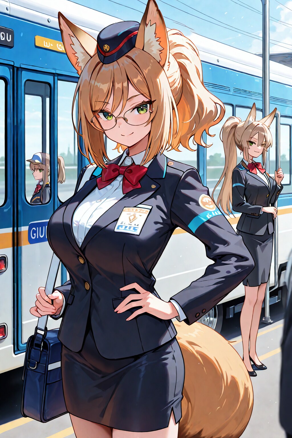 今日のきつね