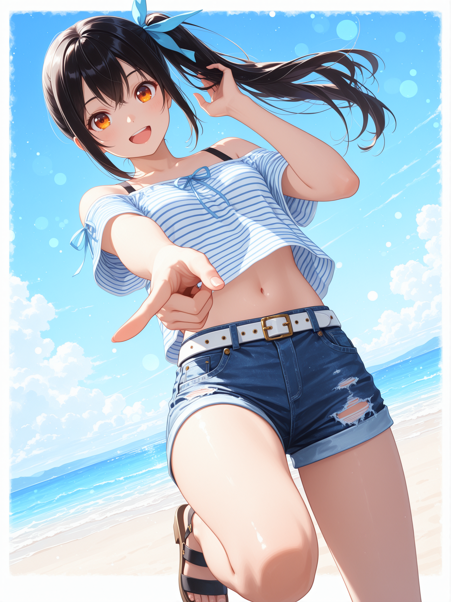マリンデニムふうちゃん✨