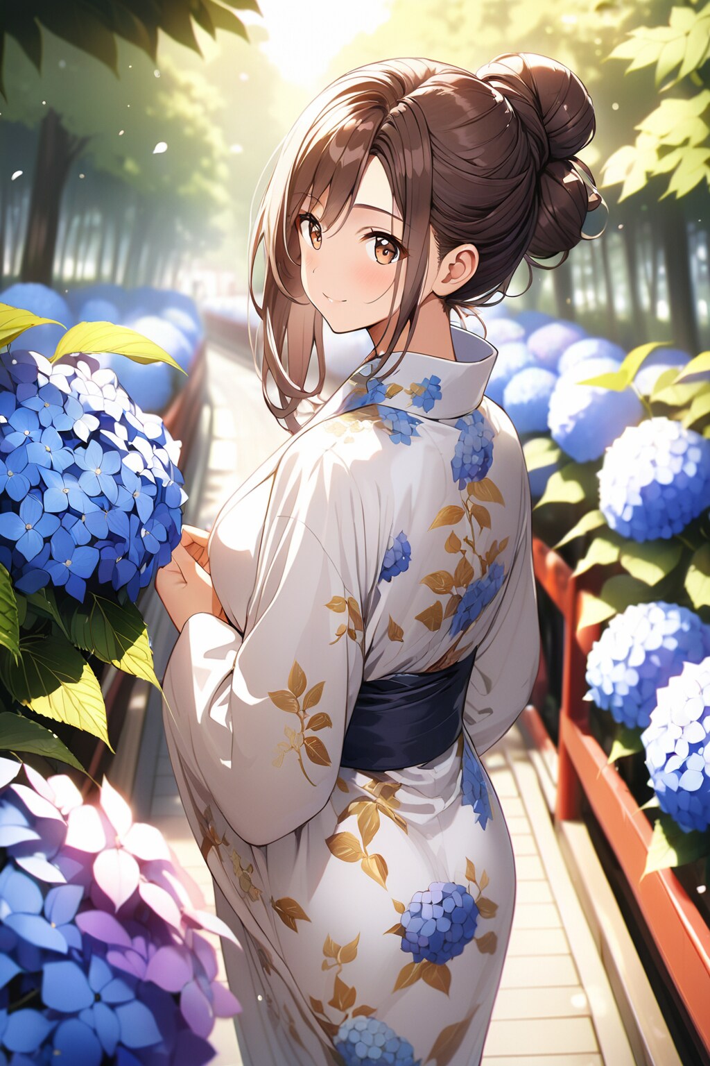 しっとりと、艶やかに。