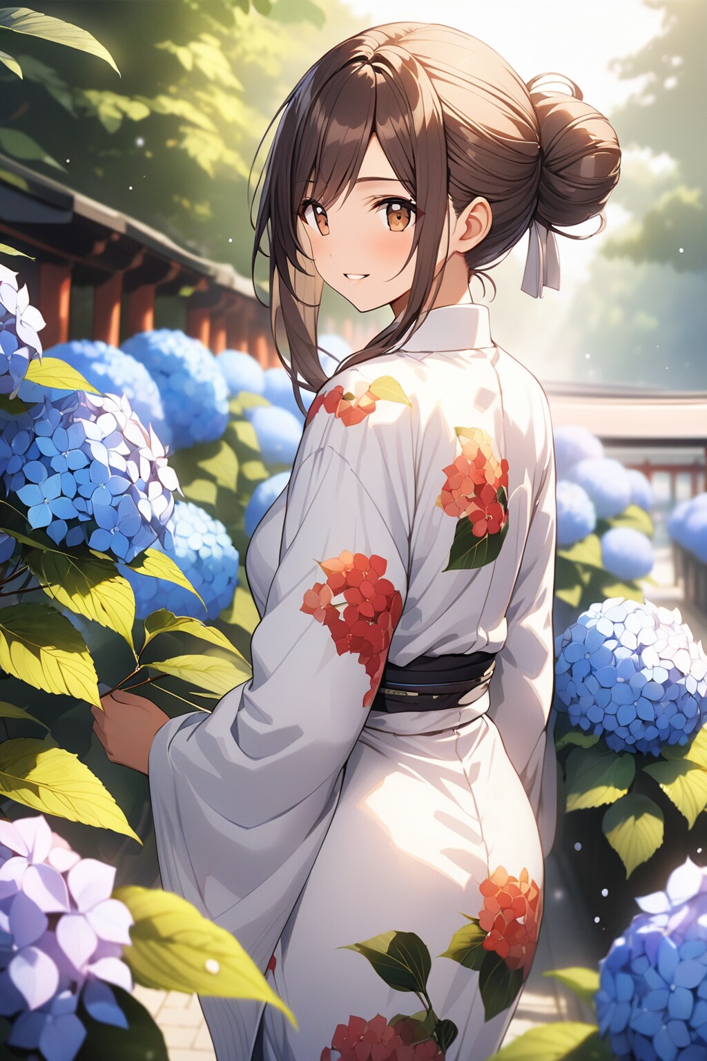 しっとりと、艶やかに。